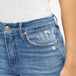 Good American Good Curve Straight Leg Jeans -Vibrant Vogue 20 09 2023 JD GCST802T I338 9 1