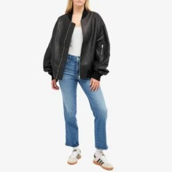 Good American Good Curve Straight Leg Jeans -Vibrant Vogue 20 09 2023 JD GCST802T I338 m8 1