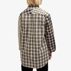 Needles Crazy Plaid Shirt -Vibrant Vogue 20 10 2023 JD NS228 A 7 1