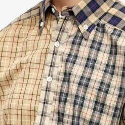 Needles Crazy Plaid Shirt -Vibrant Vogue 20 10 2023 JD NS228 A 9 1