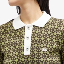 Wales Bonner Power 1/4 Zip Top -Vibrant Vogue 21 02 2024 JA WS24JE29 JE07 7800 10 1