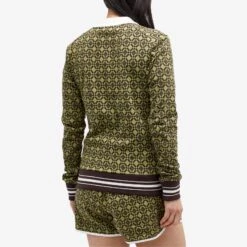 Wales Bonner Power 1/4 Zip Top -Vibrant Vogue 21 02 2024 JA WS24JE29 JE07 7800 8 1