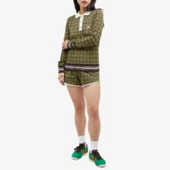 Wales Bonner Power 1/4 Zip Top -Vibrant Vogue 21 02 2024 JA WS24JE29 JE07 7800 m9 1