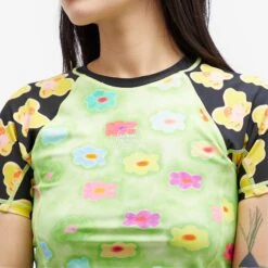 Brain Dead Klug Rash Guard Top 11 Brain Dead Klug Rash Guard Top -Vibrant Vogue 21 02 2024 LB T00003704GR GRN 10 1