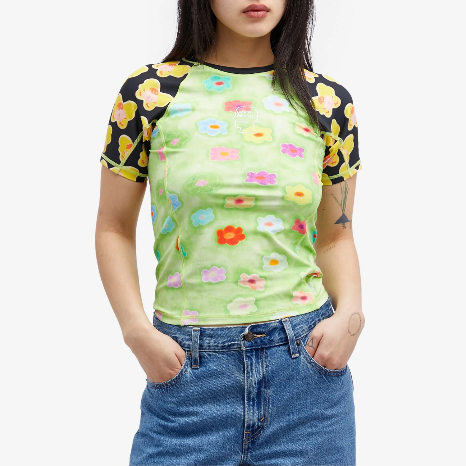 Brain Dead Klug Rash Guard Top 4 Brain Dead Klug Rash Guard Top - Image 2