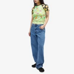 Brain Dead Klug Rash Guard Top 10 Brain Dead Klug Rash Guard Top -Vibrant Vogue 21 02 2024 LB T00003704GR GRN m9 1