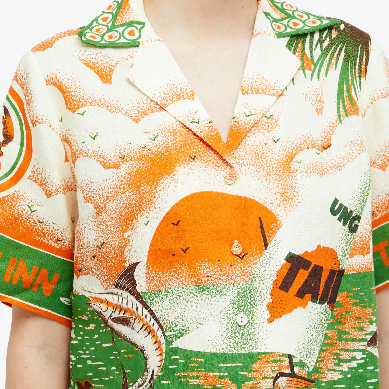 ALÉMAIS Bungalow Oversized Linen Shirt 7 ALÉMAIS Bungalow Oversized Linen Shirt - Image 5