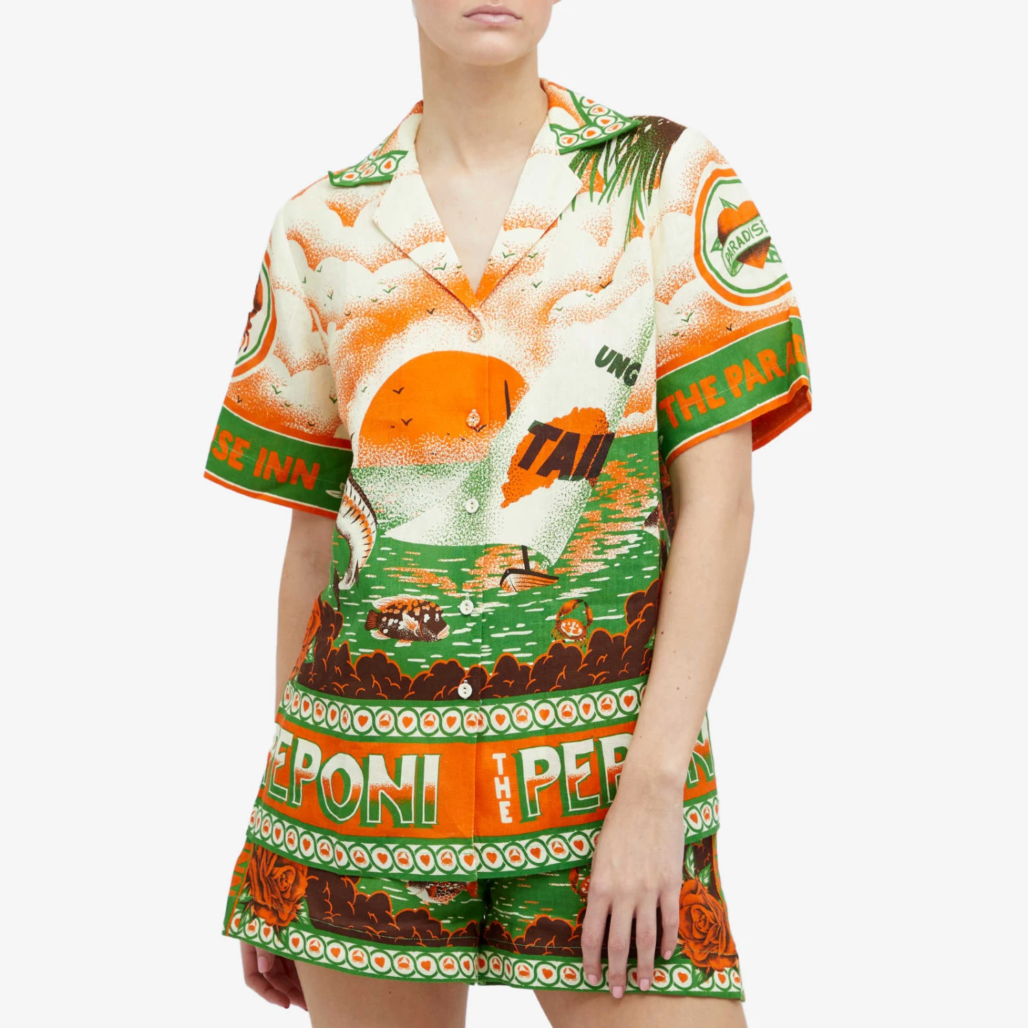 ALÉMAIS Bungalow Oversized Linen Shirt 4 ALÉMAIS Bungalow Oversized Linen Shirt - Image 2