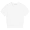 Alexander Wang Logo Crop T-Shirt -Vibrant Vogue 21 05 2024 JA 4KC2241018 100 1 1