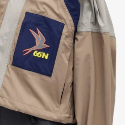 66° North Kria Cropped Jacket -Vibrant Vogue 21 05 24 SI W11305 C550 9 1