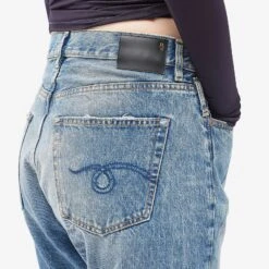 R13 Crossover Jeans -Vibrant Vogue 21 08 2023 JA R13W2048 735 9 1