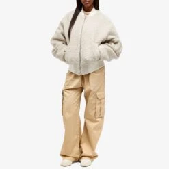 Meotine Bianca Wool Boucle Jacket -Vibrant Vogue 21 11 2023 JA SS24 BIANCA WB CR m8 1