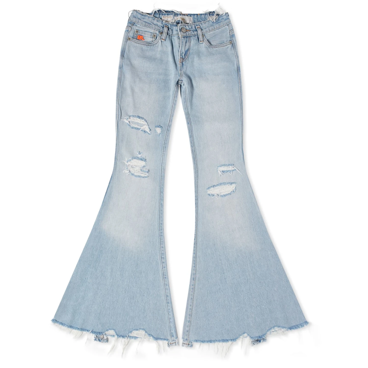 ERL X Levis Plain Flare Denim Jeans 3 ERL X Levis Plain Flare Denim Jeans