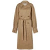 Acne Studios Odande Trench Coat -Vibrant Vogue 21 12 23 NS A90529 AE5 1 1