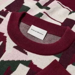 Drole De Monsieur Drôle De Monsieur Presented By END. Jacquard Sweater -Vibrant Vogue 21 12 2023 JD C PO135 CO081 PK 3 1