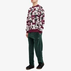 Drole De Monsieur Drôle De Monsieur Presented By END. Jacquard Sweater -Vibrant Vogue 21 12 2023 JD C PO135 CO081 PK 8 1