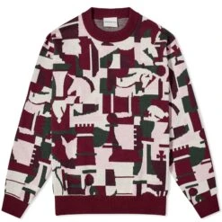 Drole De Monsieur Drôle De Monsieur Presented By END. Jacquard Sweater