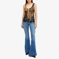 Good American Good Super Bell Jeans -Vibrant Vogue 22 01 2024 AJ GBEL014 b691 m9 1