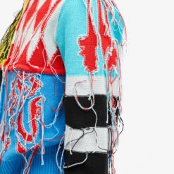 Charles Jeffrey Guddle Sweater 11 Charles Jeffrey Guddle Sweater -Vibrant Vogue 22 01 2024 LB 43090401 10 1