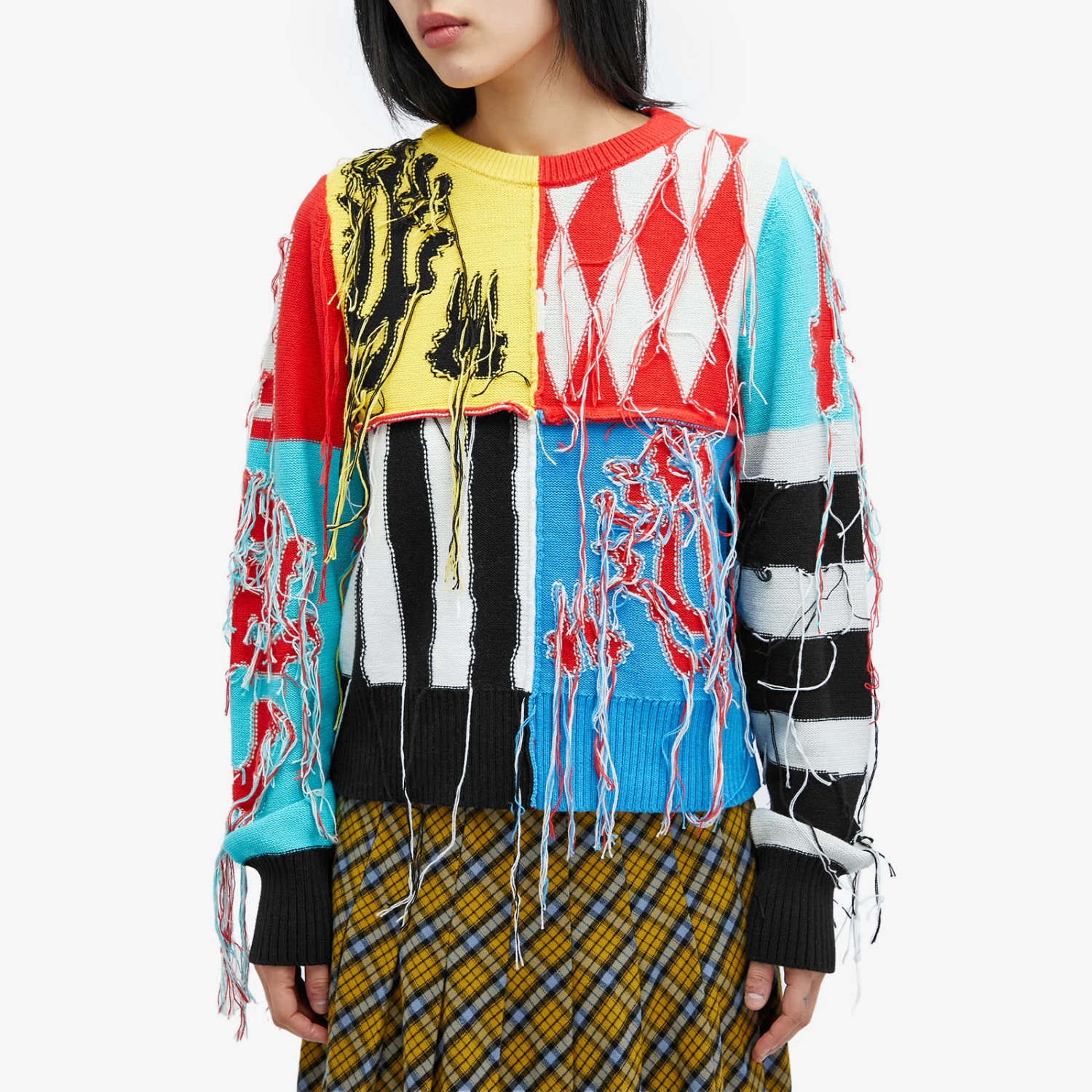 Charles Jeffrey Guddle Sweater 4 Charles Jeffrey Guddle Sweater - Image 2