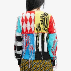 Charles Jeffrey Guddle Sweater 9 Charles Jeffrey Guddle Sweater -Vibrant Vogue 22 01 2024 LB 43090401 8 1