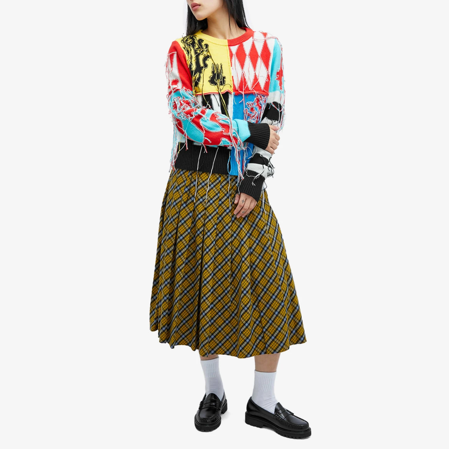 Charles Jeffrey Guddle Sweater 6 Charles Jeffrey Guddle Sweater - Image 4