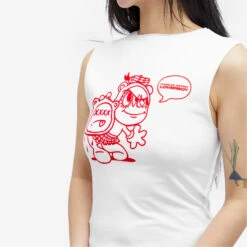 Charles Jeffrey 90S Tank Top -Vibrant Vogue 22 01 2024 LB 43100501 10 1