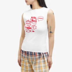 Charles Jeffrey 90S Tank Top -Vibrant Vogue 22 01 2024 LB 43100501 7 1