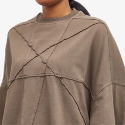 Rick Owens DRKSHDW Crater T-Shirt -Vibrant Vogue 22 02 2024 LB DS01D1235 RIGET1 34 10 1