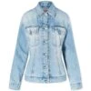 Acne Studios Osanna Denim Jacket -Vibrant Vogue 22 02 2024 lb a90501 228 1 2