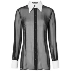 Dolce & Gabbana Chiffon Shirt