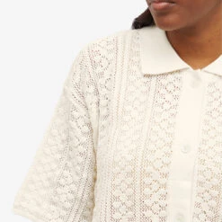 Holzweiler Loch Crochet Knit Shirt -Vibrant Vogue 22 04 2024 AJ 17826 1000 9 1