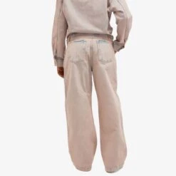 Palm Angels Overdye Logo Wide Leg Jeans -Vibrant Vogue 22 04 2024 ja pwyb027s24den0013030 7