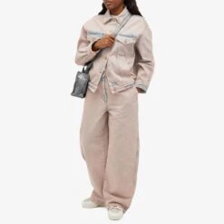 Palm Angels Overdye Logo Wide Leg Jeans -Vibrant Vogue 22 04 2024 ja pwyb027s24den0013030 m8