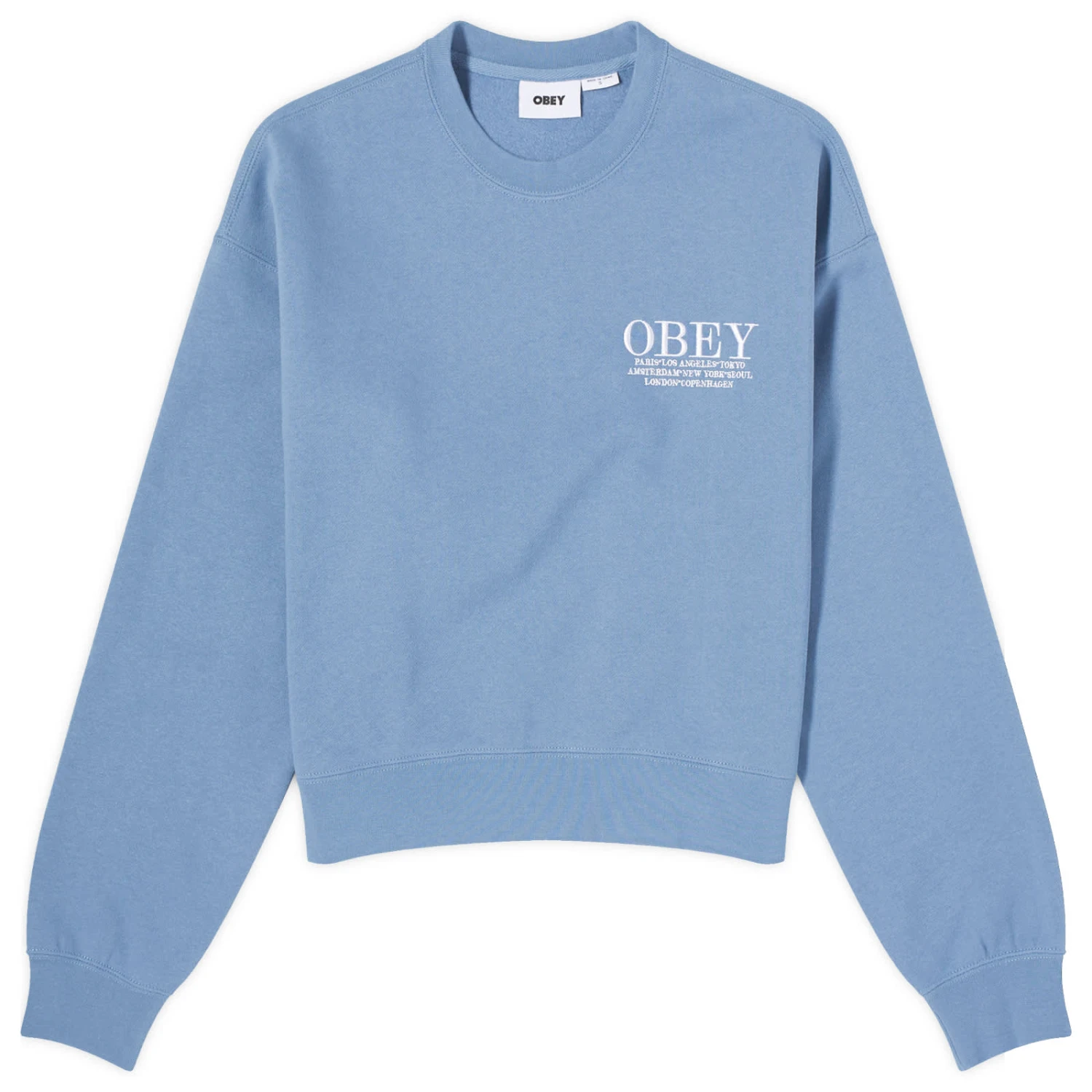 Obey Cities Crewneck Sweater 3 Obey Cities Crewneck Sweater