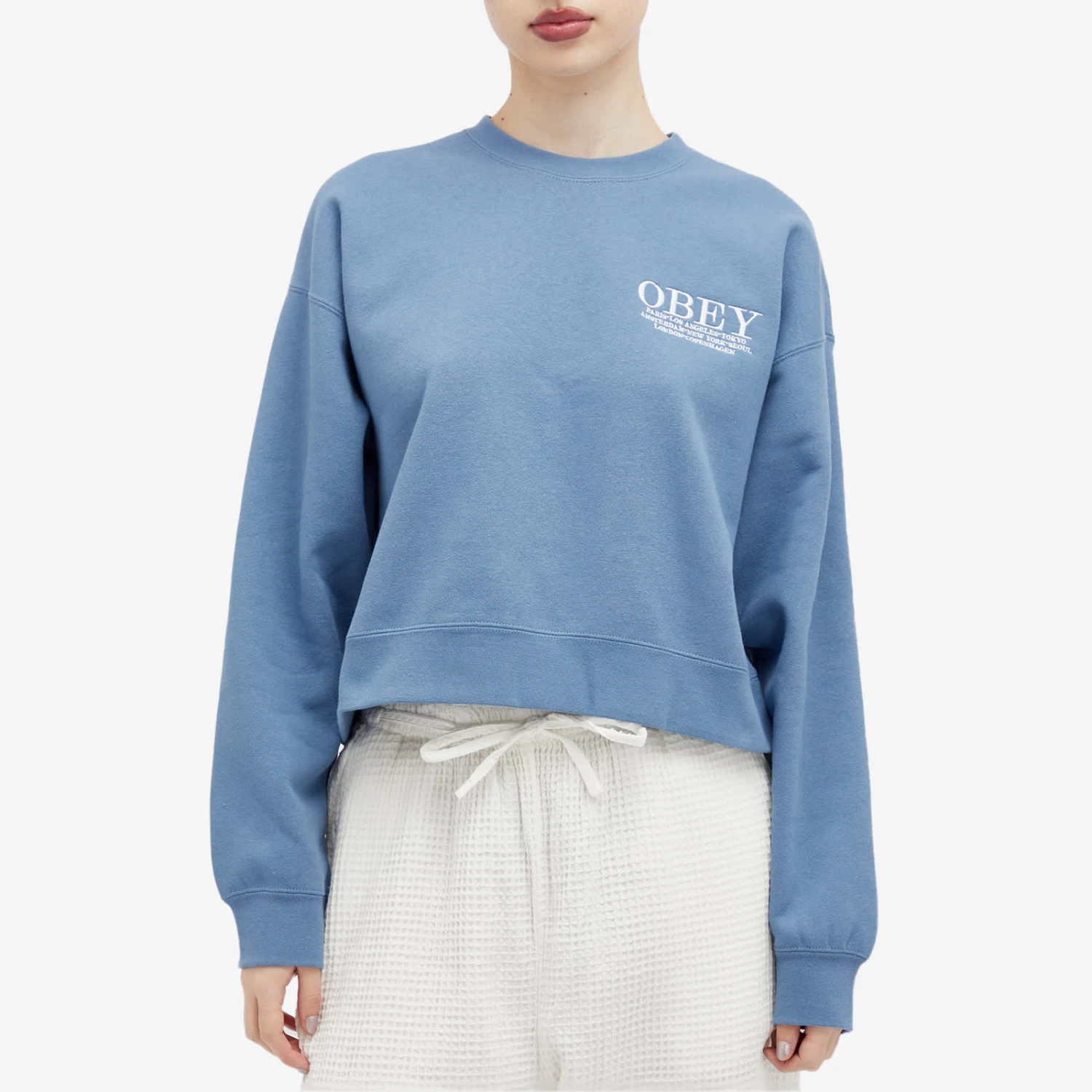 Obey Cities Crewneck Sweater 4 Obey Cities Crewneck Sweater - Image 2