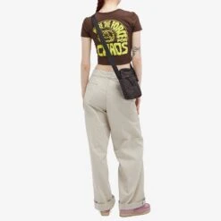 Obey Force For Chaos Crop T-Shirt -Vibrant Vogue 22 05 2024 JW 263782475 DBR m8 1