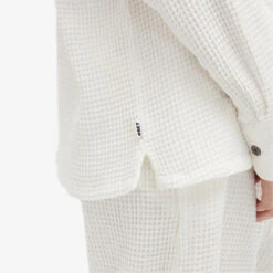 Obey Camille Waffle Shirt -Vibrant Vogue 22 05 2024 LB 281200127 WHT 9 1