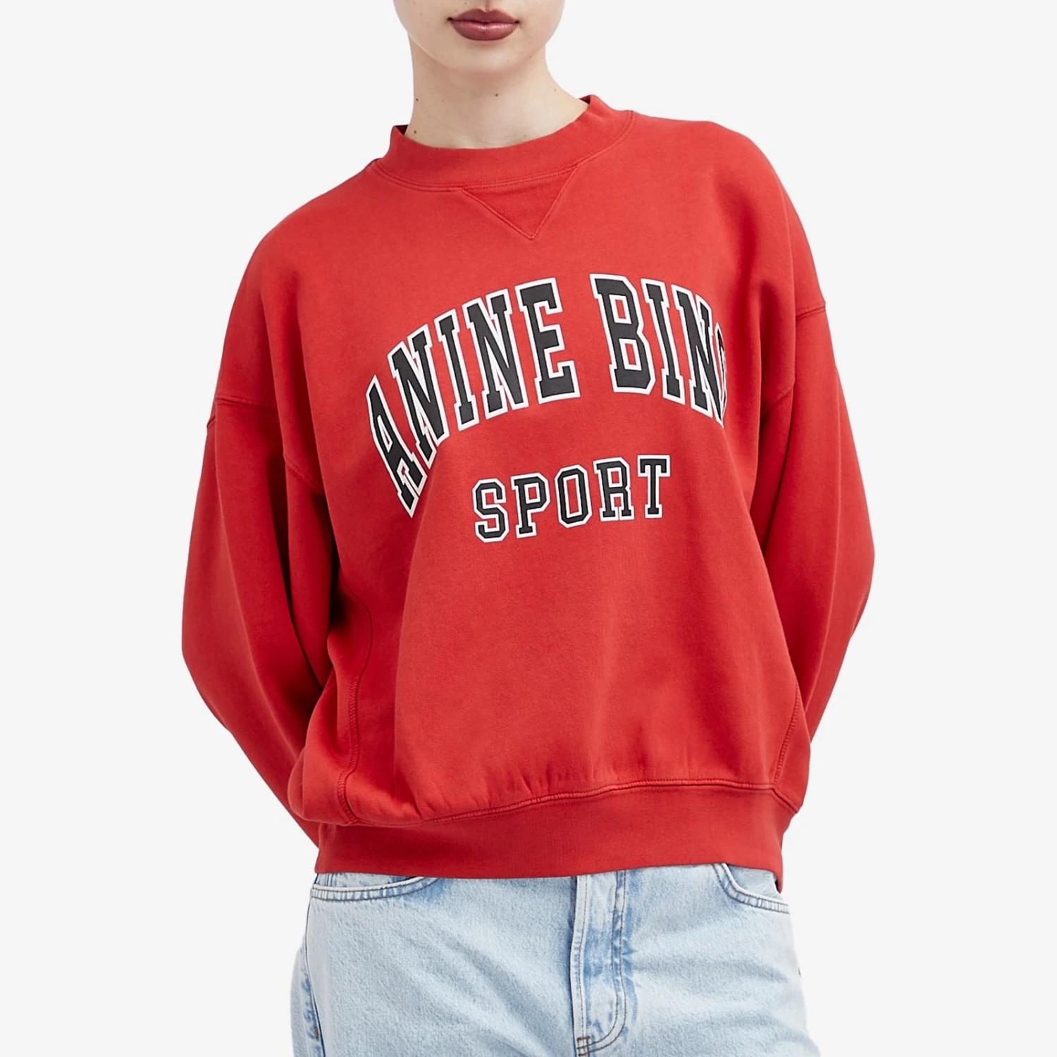Anine Bing Jaci Sweatshirt 4 Anine Bing Jaci Sweatshirt - Image 2