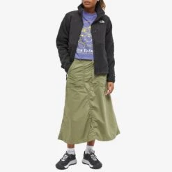 The North Face X Online Ceramics Cropped T-Shirt -Vibrant Vogue 22 06 23 LS NF0A84RUI0D m9 1