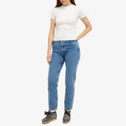 Nudie Jeans Co Breezy Britt Jeans -Vibrant Vogue 23 01 2024 BLR 114541 m9 1