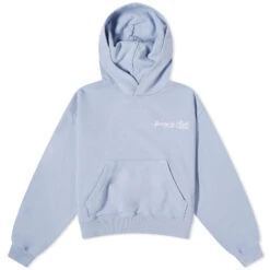 Front Page 27 Sporty & Rich French Cropped Hoodie