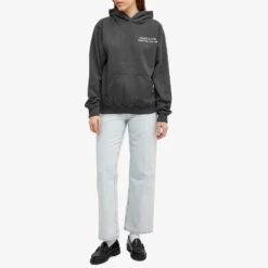 Sporty & Rich Drink More Water Hoodie -Vibrant Vogue 23 01 2024 JA HOAW2315FB 7 1