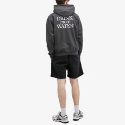 Sporty & Rich Drink More Water Hoodie -Vibrant Vogue 23 01 2024 JA HOAW2315FB 8 1