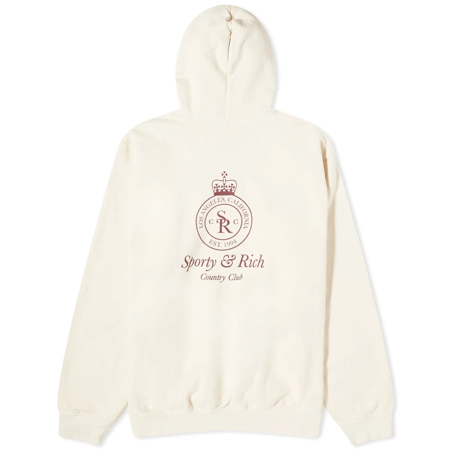 Sporty & Rich Crown Hoodie 4 Sporty & Rich Crown Hoodie - Image 2