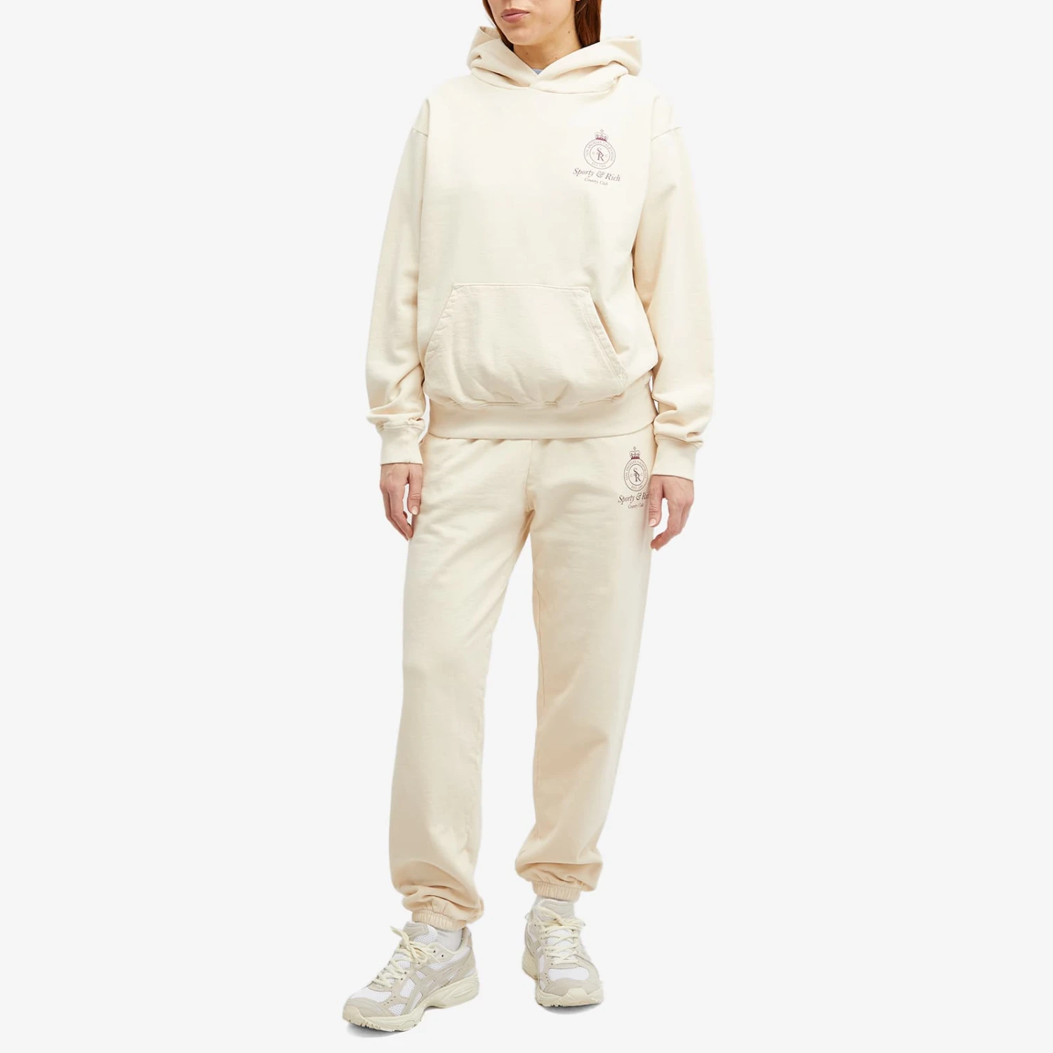 Sporty & Rich Crown Hoodie 5 Sporty & Rich Crown Hoodie - Image 3