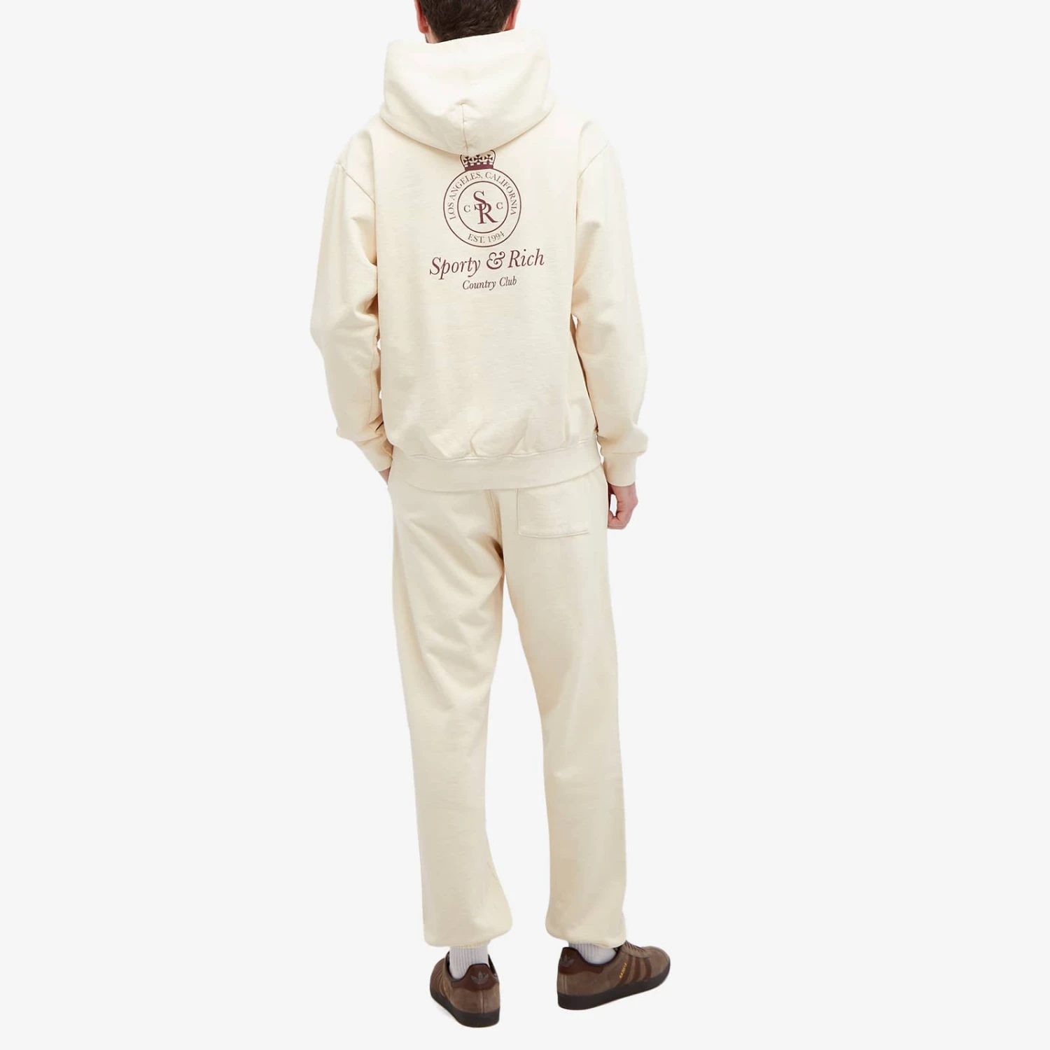 Sporty & Rich Crown Hoodie 6 Sporty & Rich Crown Hoodie - Image 4