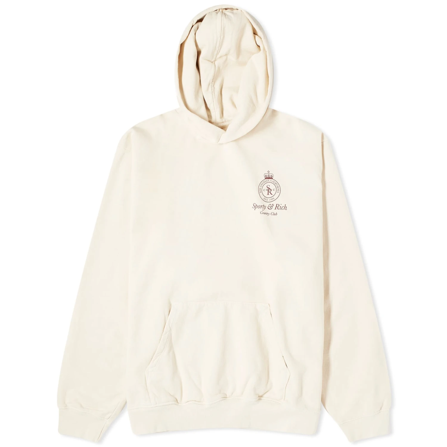 Sporty & Rich Crown Hoodie 3 Sporty & Rich Crown Hoodie