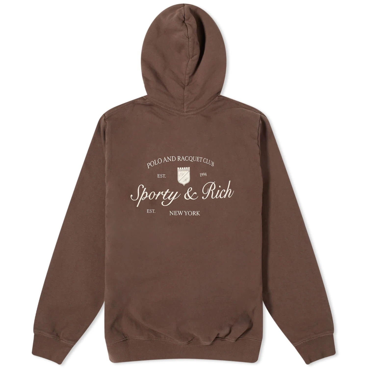 Sporty & Rich Syracuse Hoodie 4 Sporty & Rich Syracuse Hoodie - Image 2