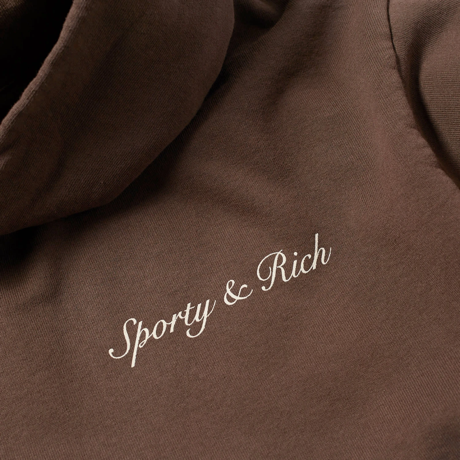 Sporty & Rich Syracuse Hoodie 5 Sporty & Rich Syracuse Hoodie - Image 3